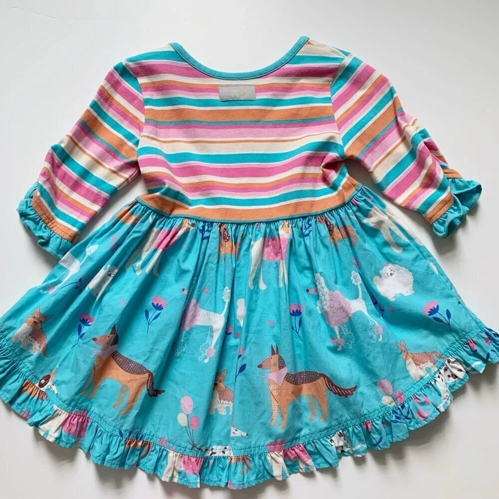 Eleanor Rose Girl top 6-7 years